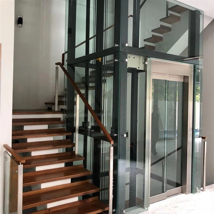 Glass Elevator